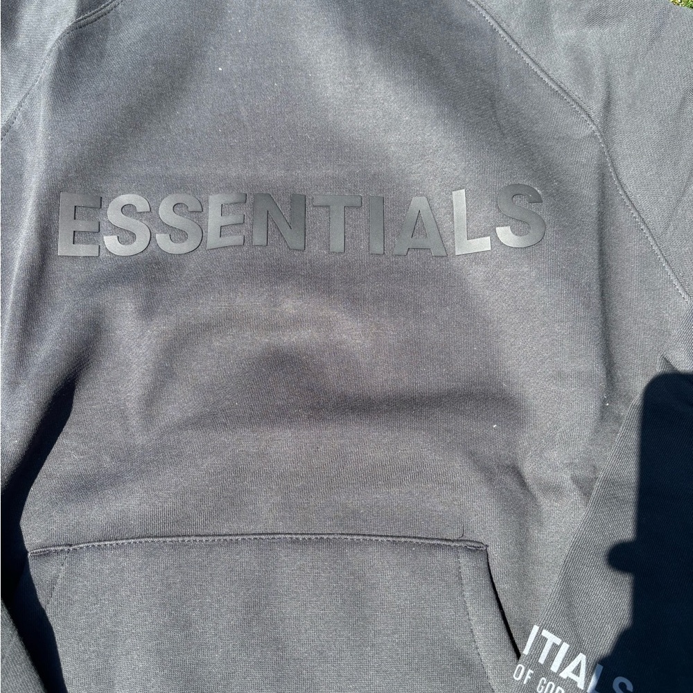 Fear of God Essentials Appliqué Hoodie - Picture 2 of 12